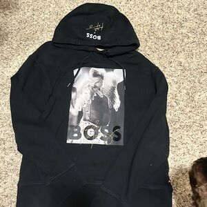 Boss Black Signature Graphic Hoodie
